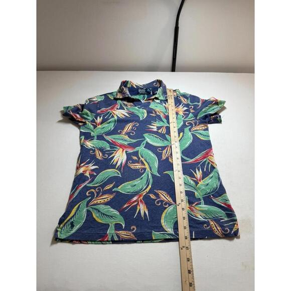 Polo Ralph Lauren Floral Jersey Shirt Small - Picture 5 of 5